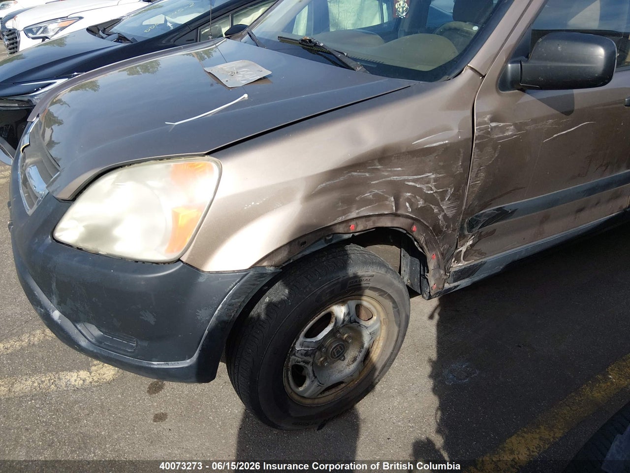 2002 HONDA CR-V LX thumbnail 7