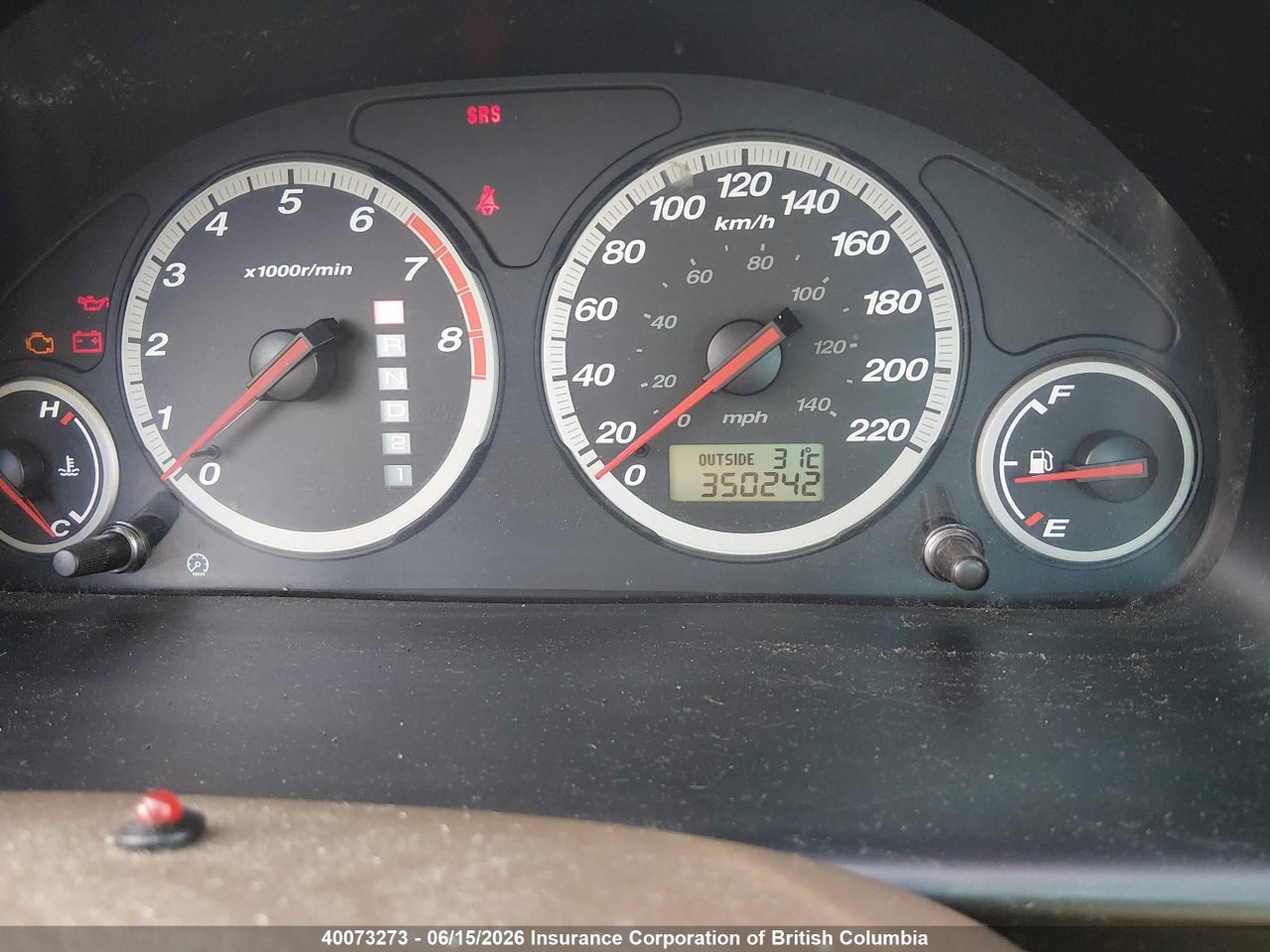 2002 HONDA CR-V LX thumbnail 8