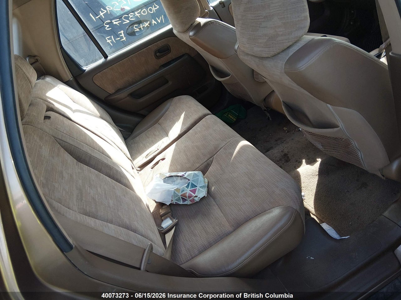 2002 HONDA CR-V LX thumbnail 9