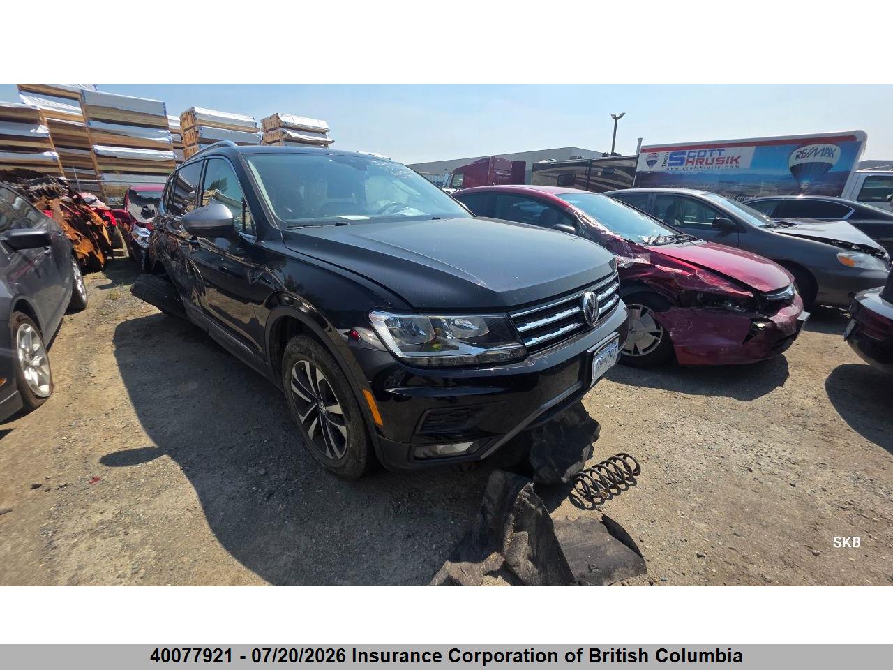 2020 VOLKSWAGEN TIGUAN SE/SEL thumbnail 4