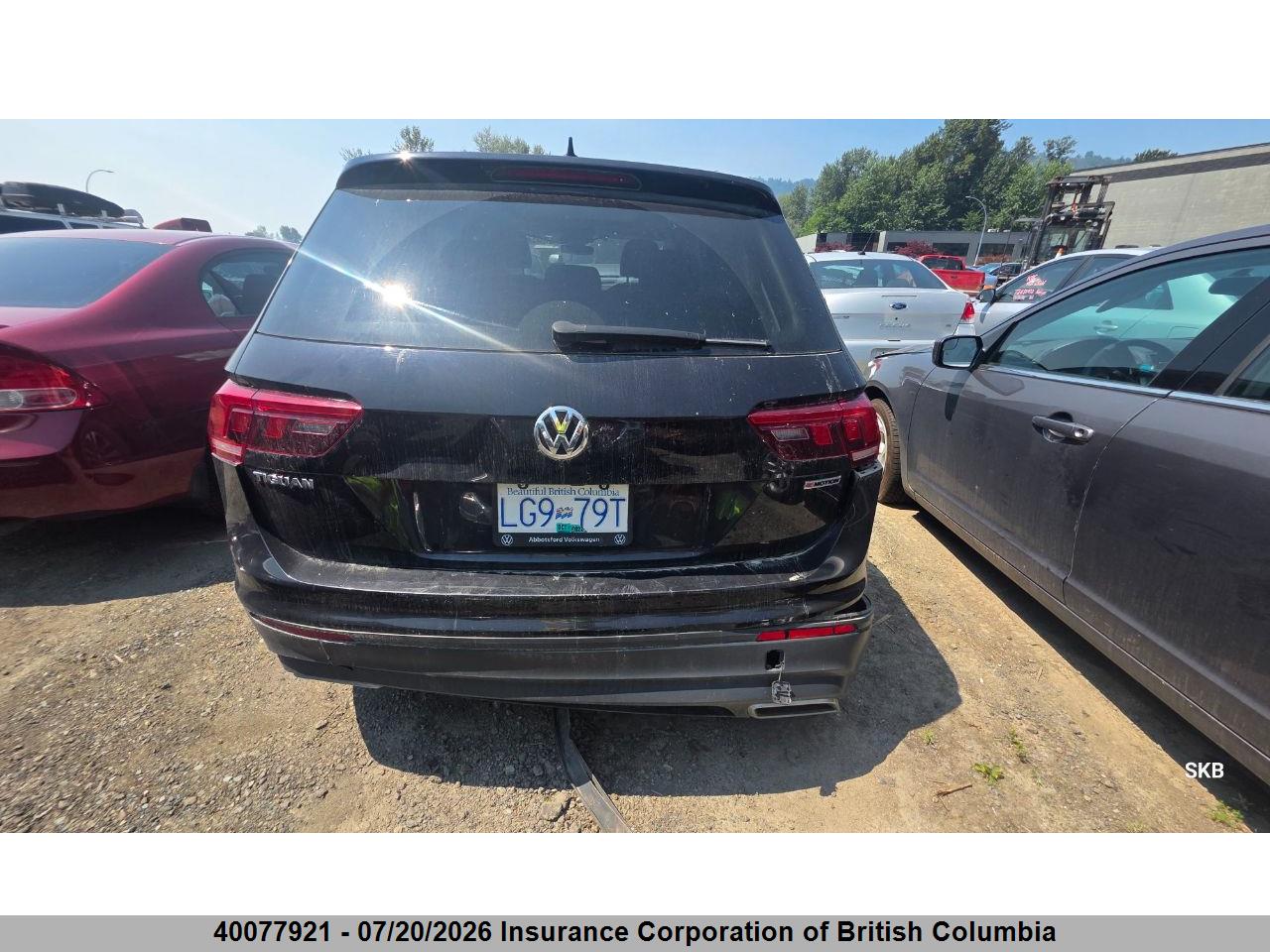 2020 VOLKSWAGEN TIGUAN SE/SEL thumbnail 5