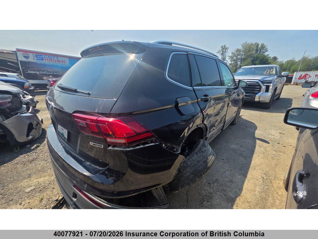 2020 VOLKSWAGEN TIGUAN SE/SEL thumbnail 7