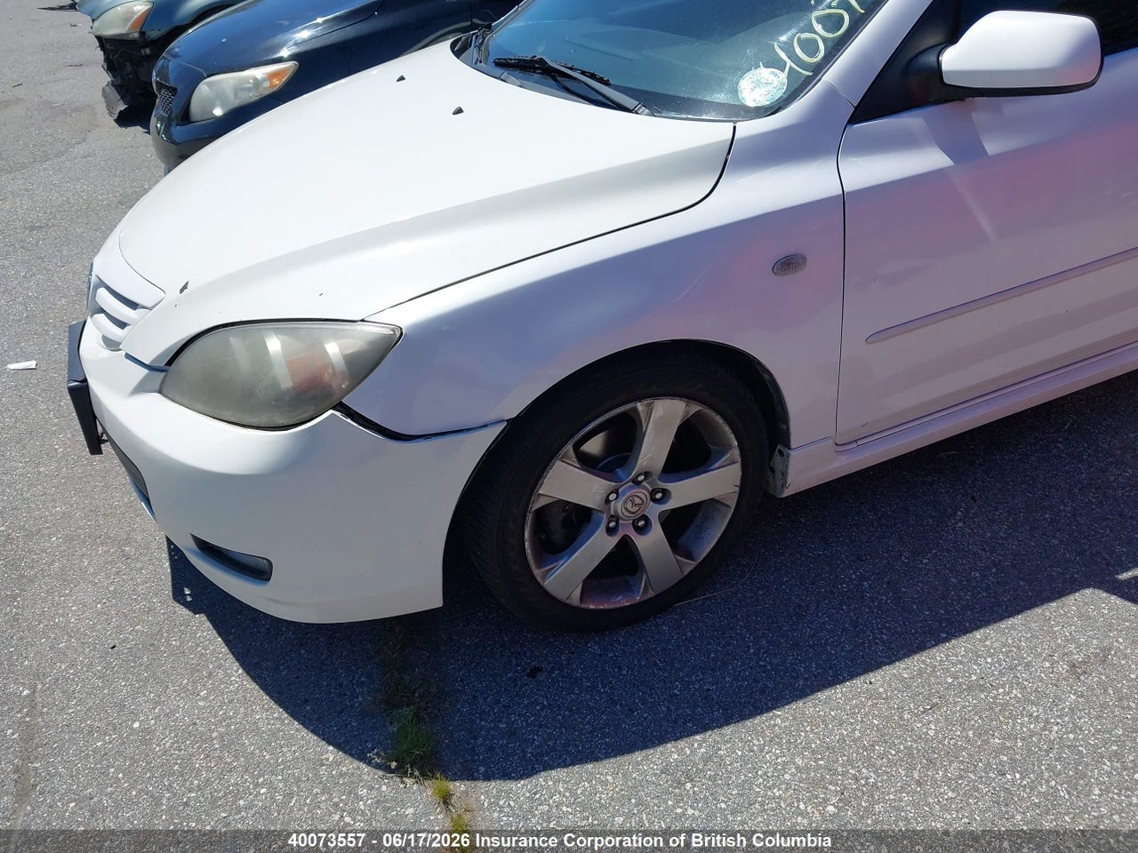 2008 MAZDA 3 HATCHBACK thumbnail 3