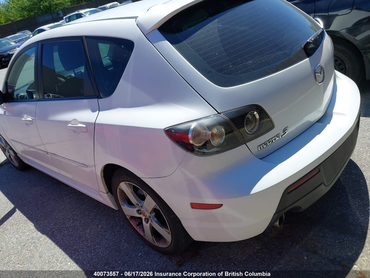 2008 MAZDA 3 HATCHBACK thumbnail 4