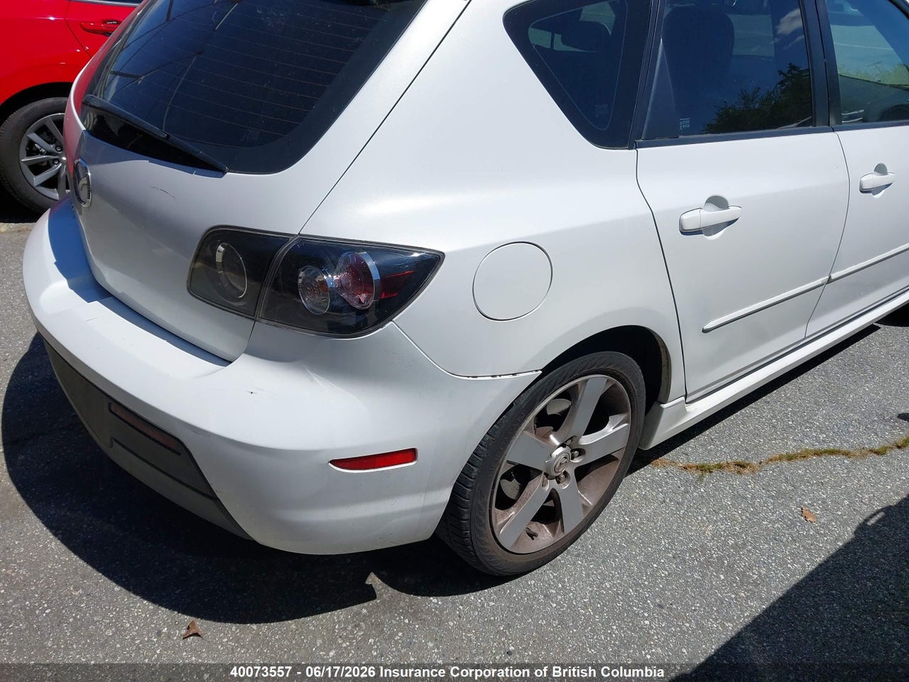 2008 MAZDA 3 HATCHBACK thumbnail 5