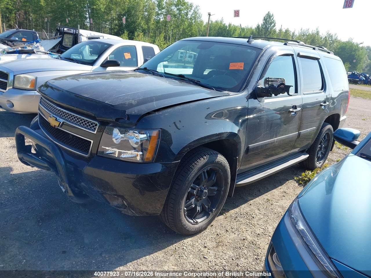 2013 CHEVROLET TAHOE thumbnail 3