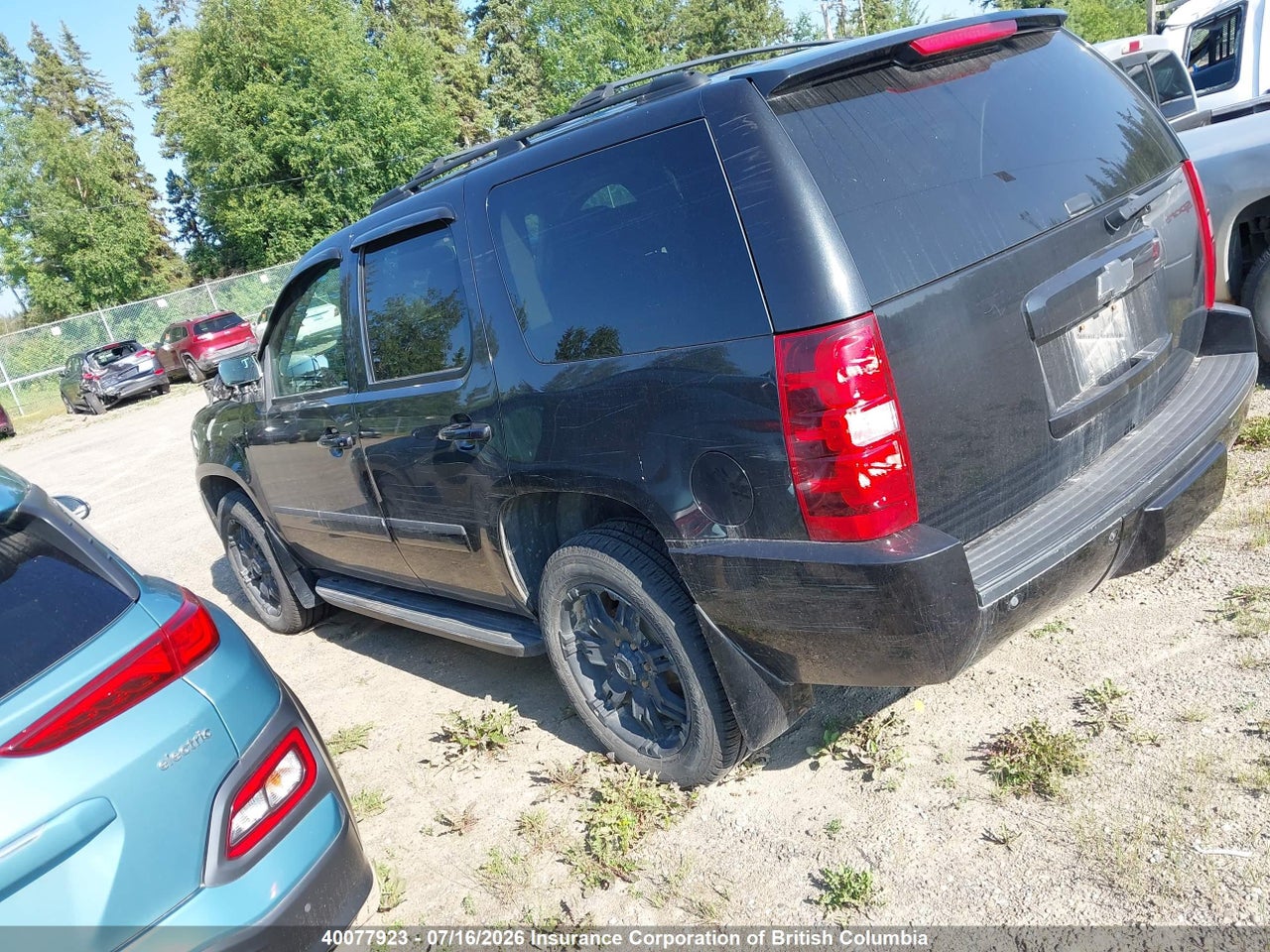 2013 CHEVROLET TAHOE thumbnail 4