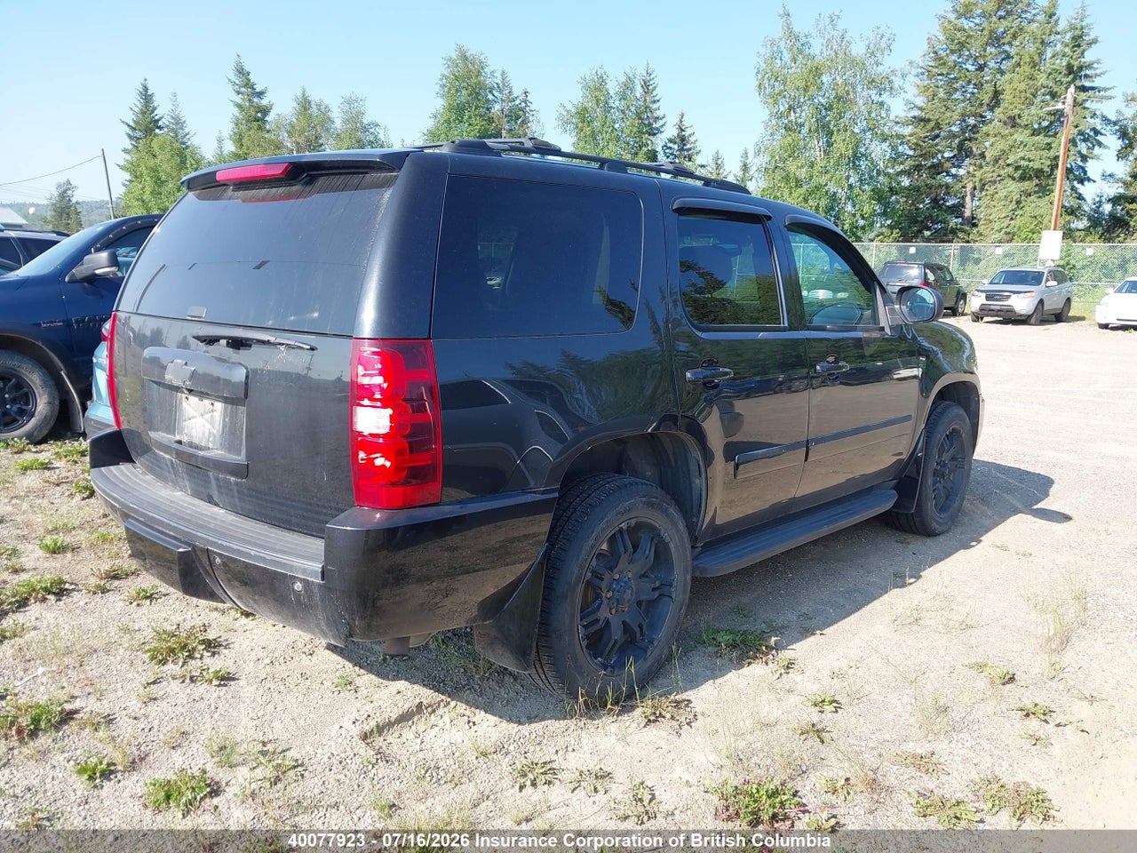 2013 CHEVROLET TAHOE thumbnail 5