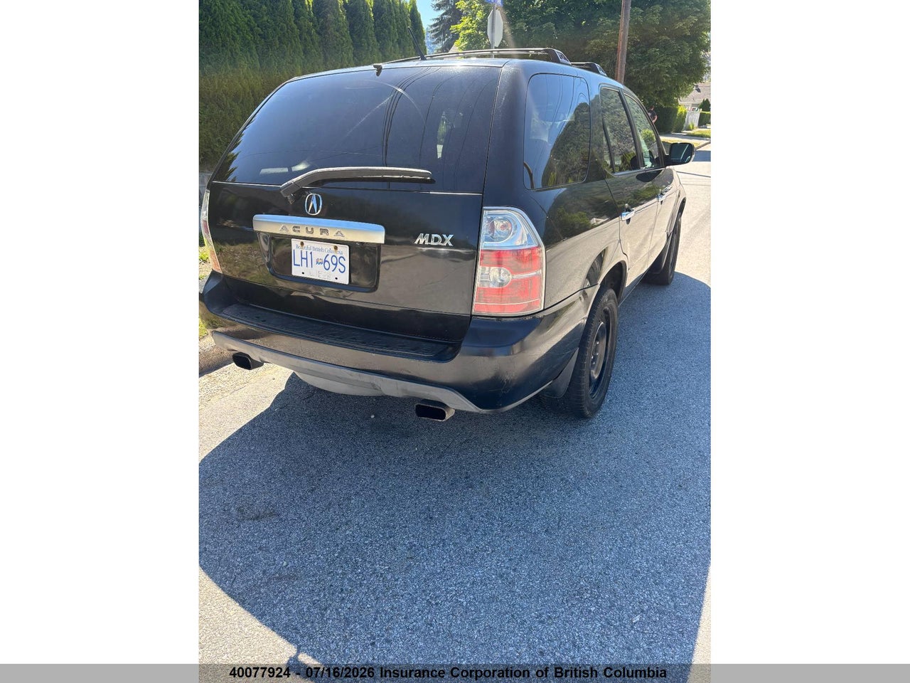 2004 ACURA MDX thumbnail 5