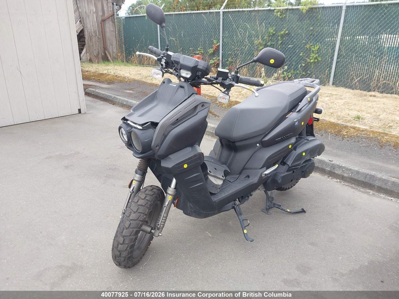 2022 YAMAHA YW125 thumbnail 3