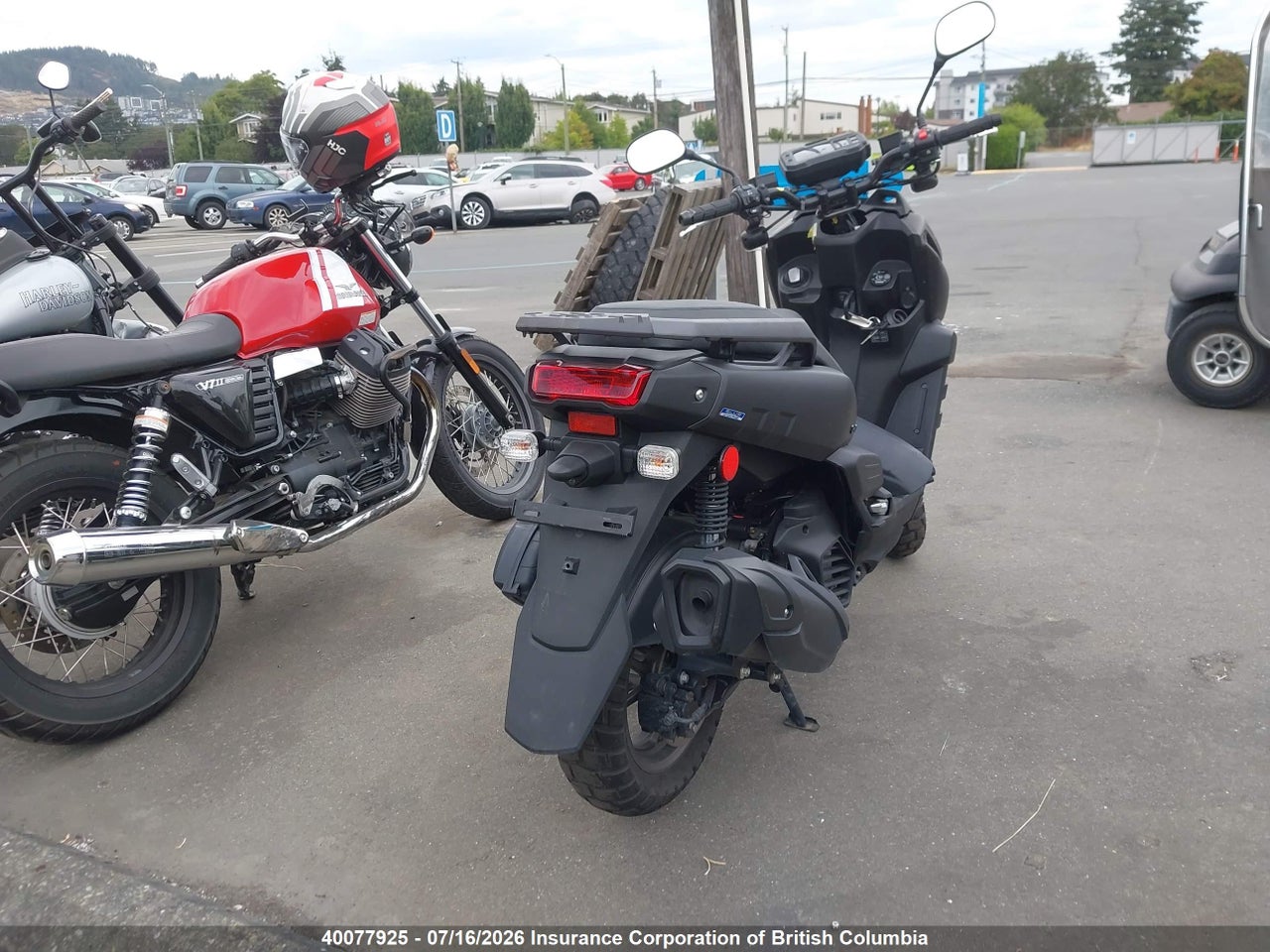 2022 YAMAHA YW125 thumbnail 5