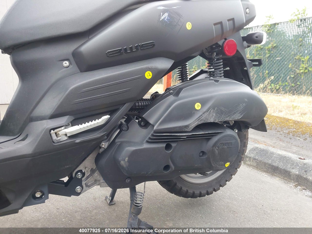 2022 YAMAHA YW125 thumbnail 10