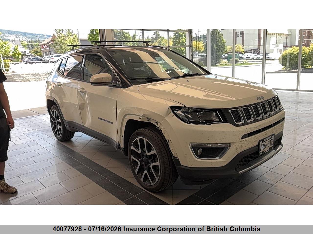 2018 JEEP COMPASS LIMITED thumbnail 2
