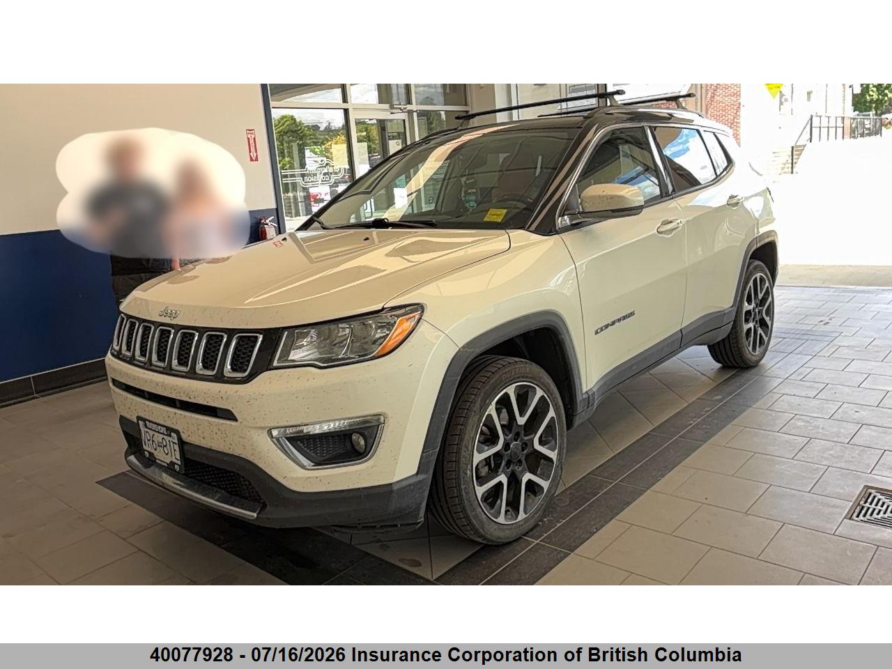 2018 JEEP COMPASS LIMITED thumbnail 3