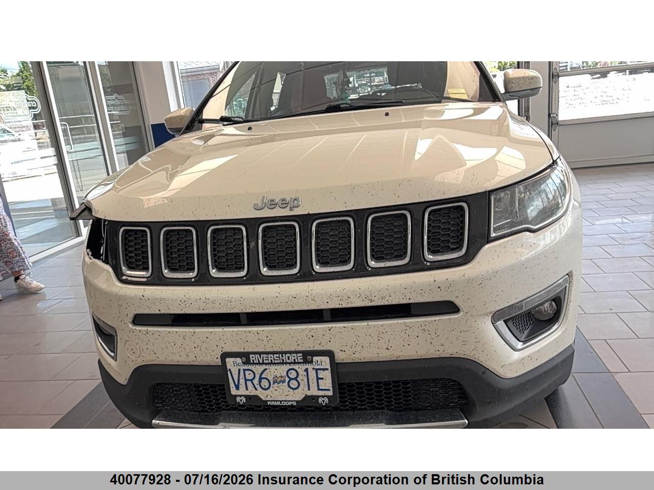 2018 JEEP COMPASS LIMITED thumbnail 6