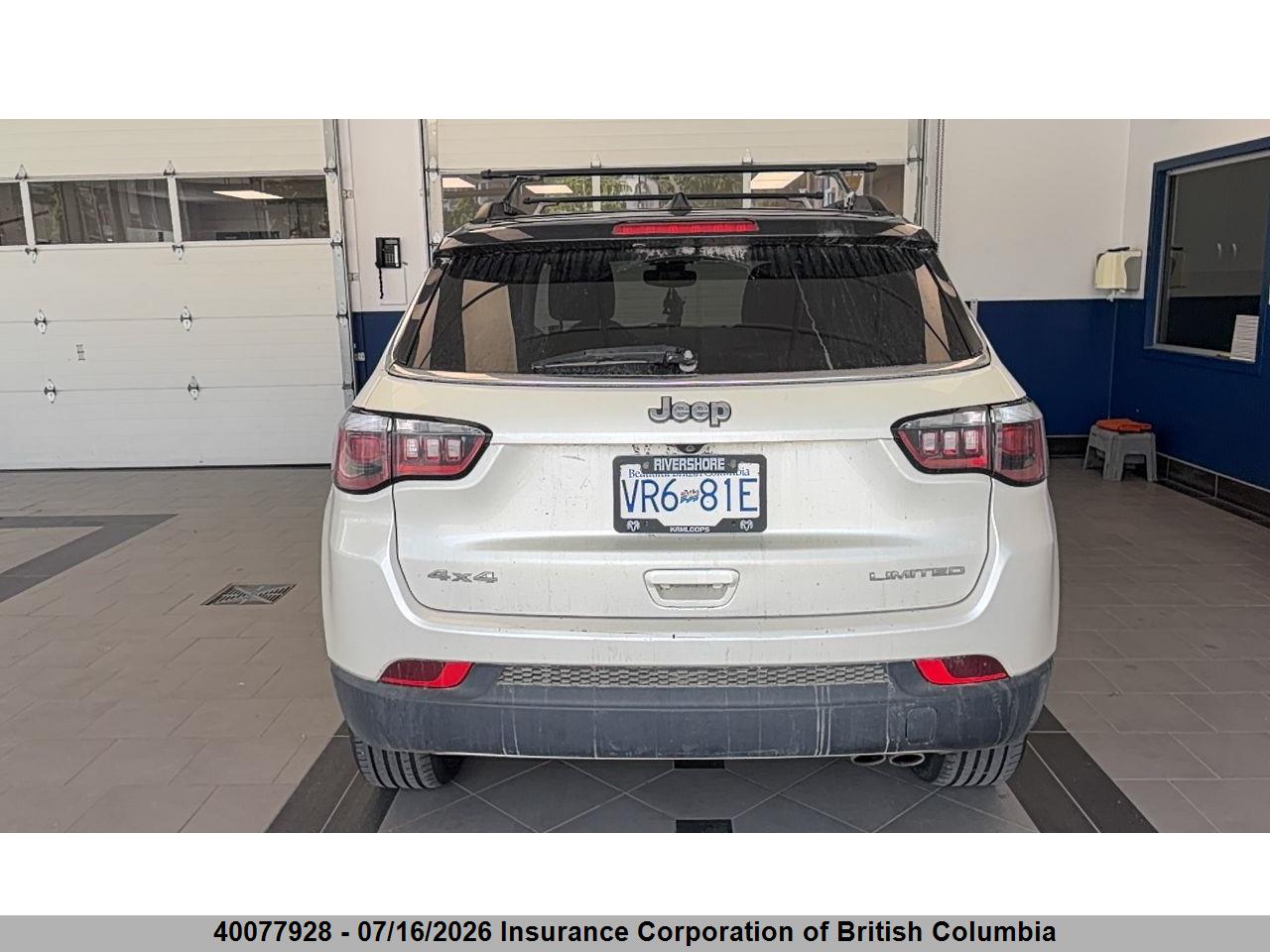 2018 JEEP COMPASS LIMITED thumbnail 7