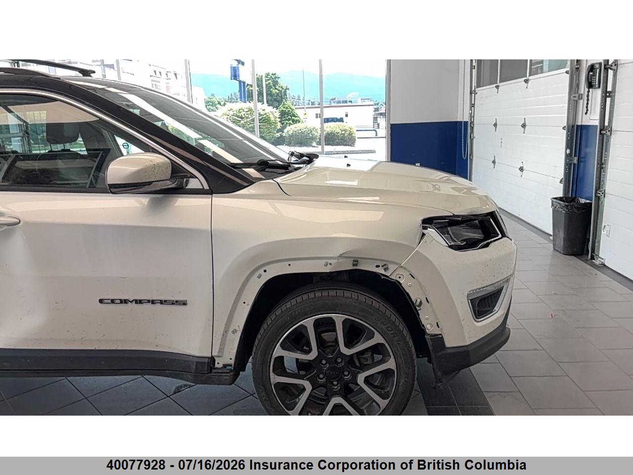 2018 JEEP COMPASS LIMITED thumbnail 8