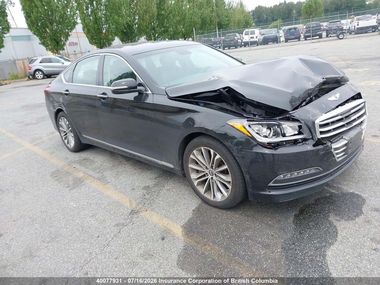 2015 HYUNDAI GENESIS 3.8L thumbnail 2