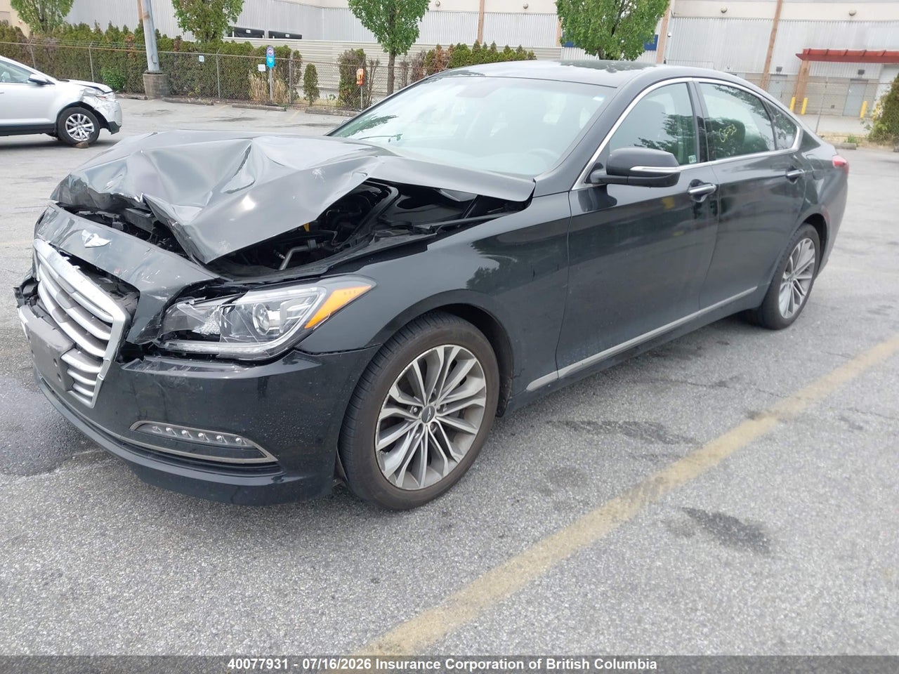 2015 HYUNDAI GENESIS 3.8L thumbnail 3