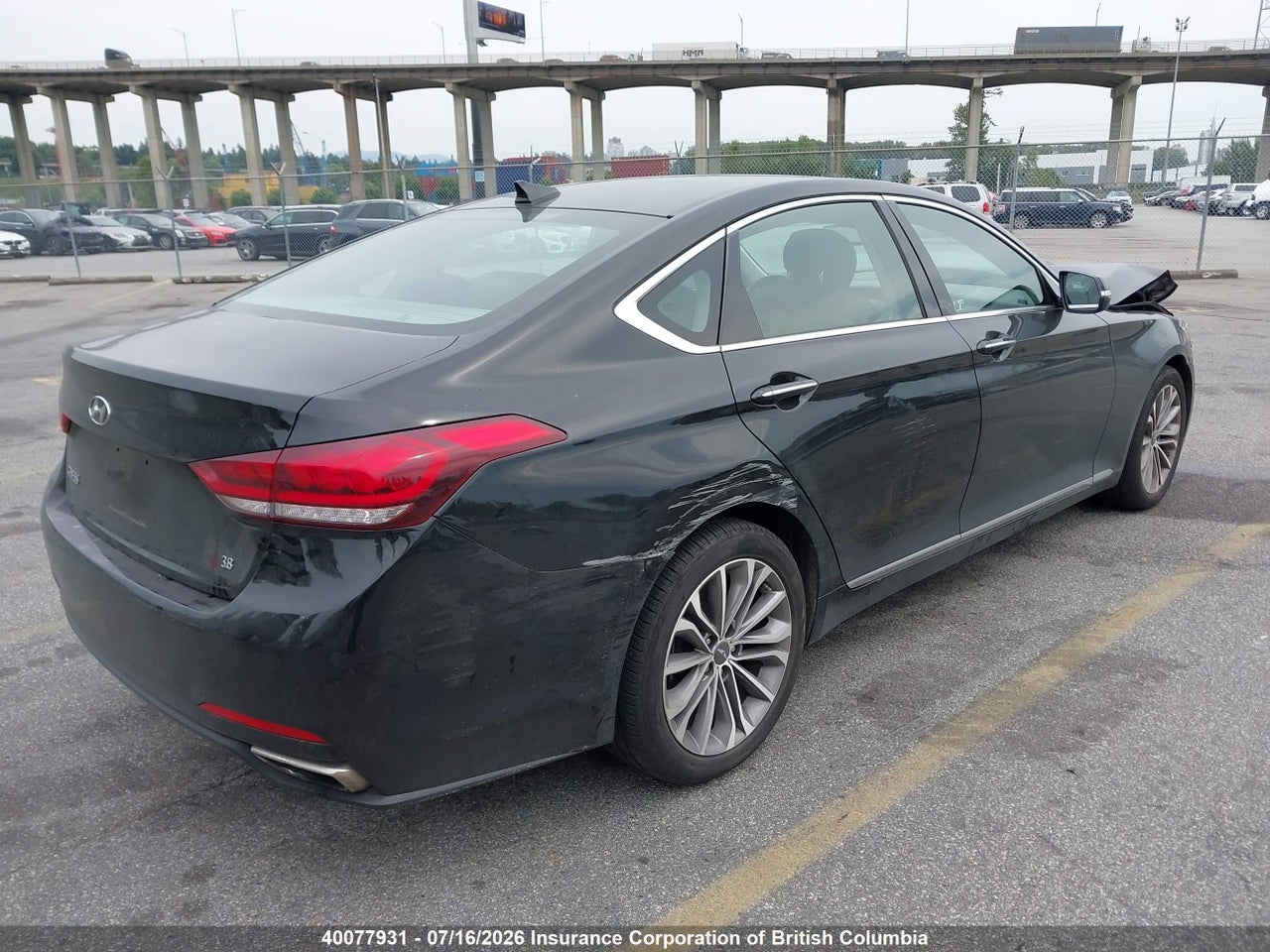 2015 HYUNDAI GENESIS 3.8L thumbnail 5