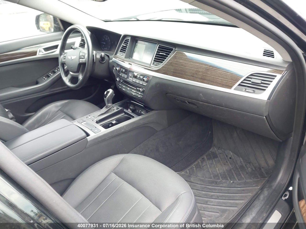 2015 HYUNDAI GENESIS 3.8L thumbnail 6