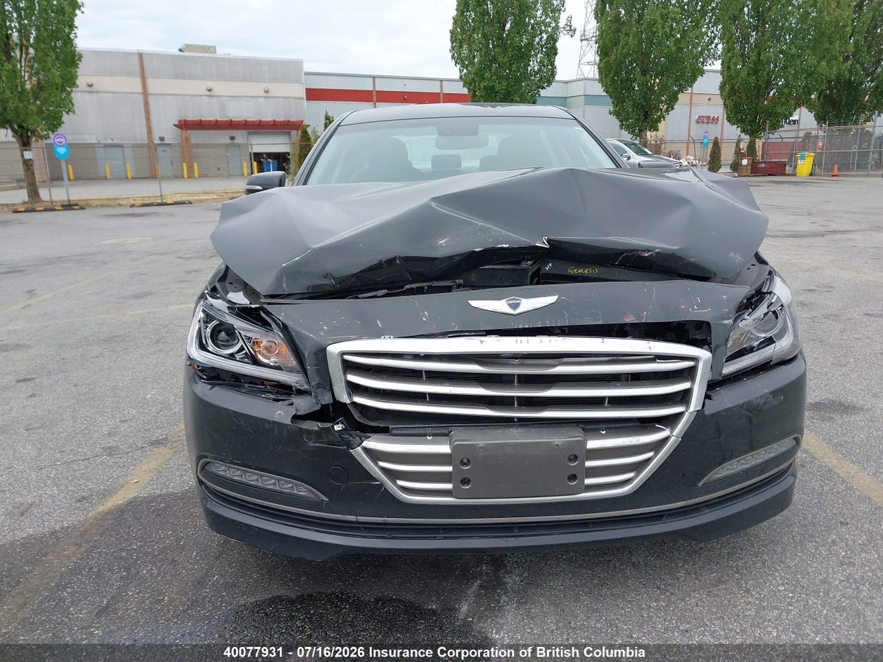 2015 HYUNDAI GENESIS 3.8L thumbnail 7