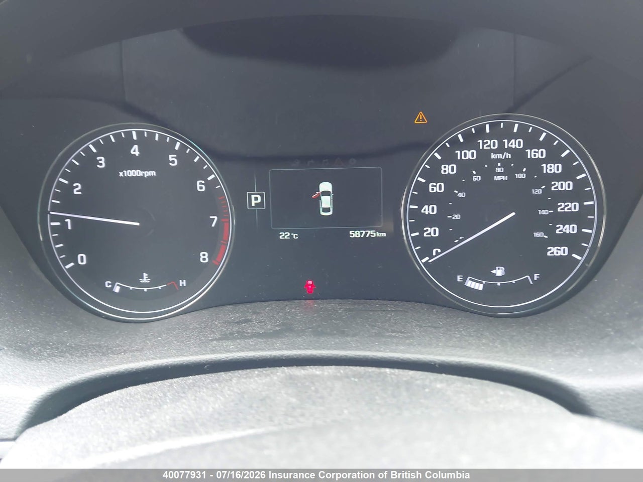 2015 HYUNDAI GENESIS 3.8L thumbnail 8