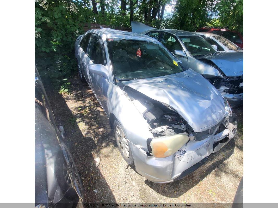 2002 HONDA CIVIC thumbnail 2