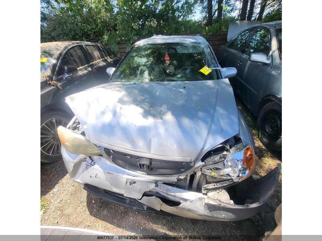 2002 HONDA CIVIC thumbnail 6