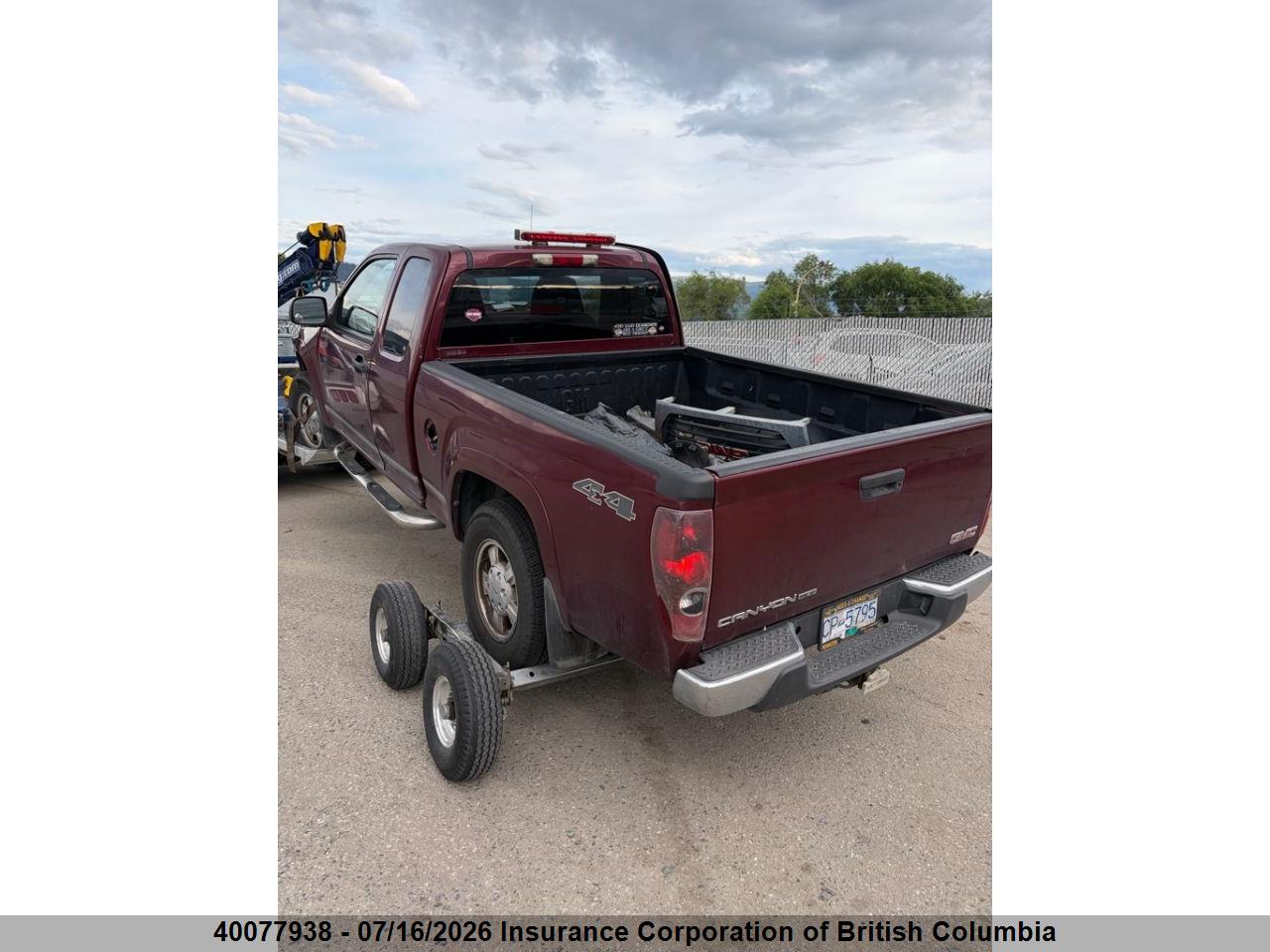 2007 GMC CANYON SL/SLE thumbnail 4