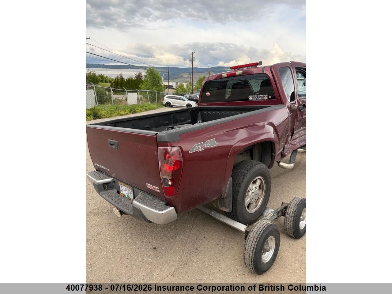 2007 GMC CANYON SL/SLE thumbnail 5