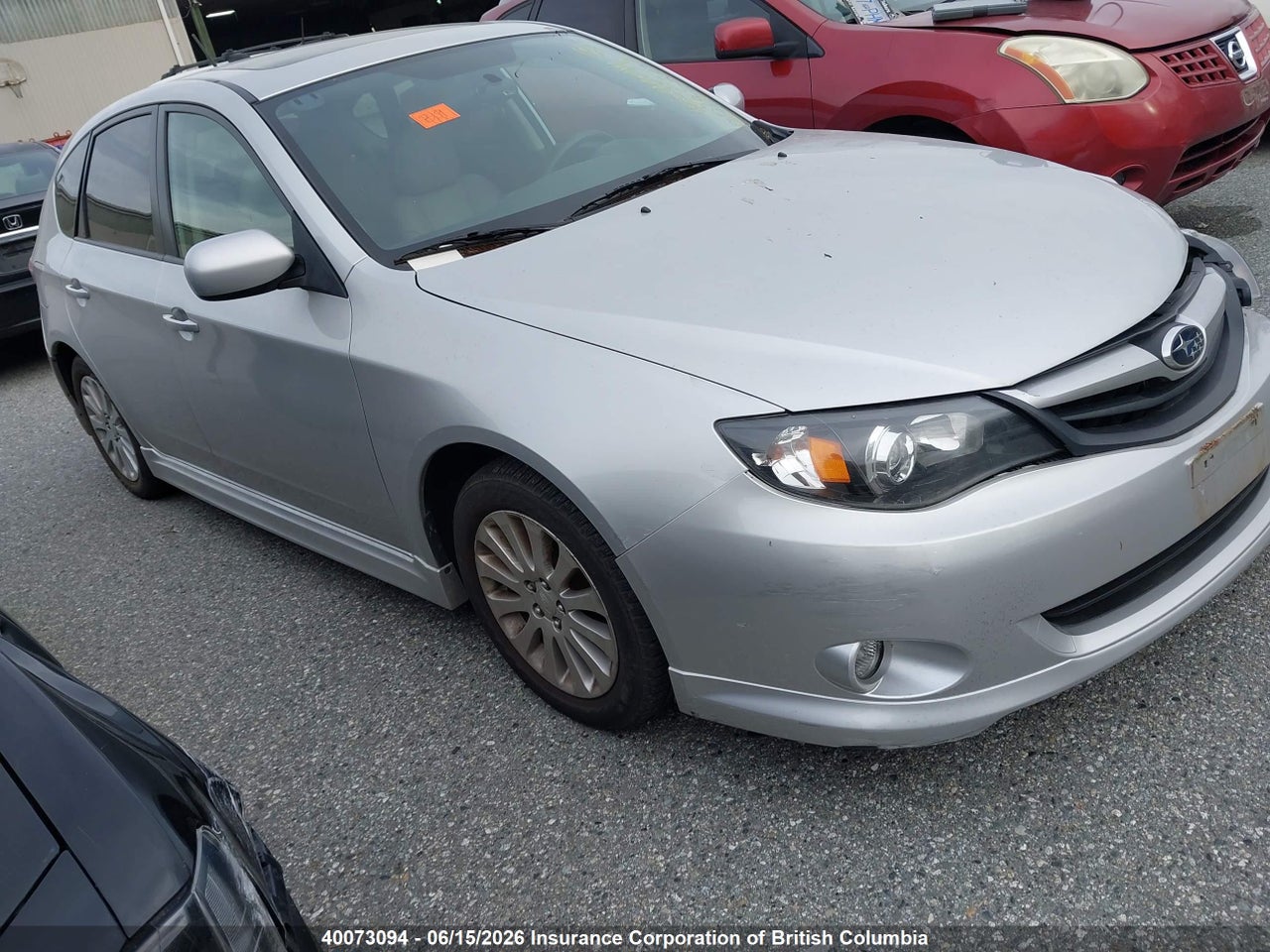 2010 SUBARU IMPREZA 2.5I thumbnail 2