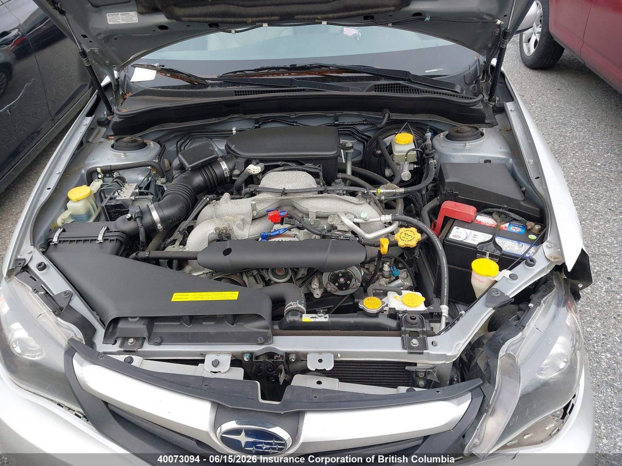 2010 SUBARU IMPREZA 2.5I thumbnail 11