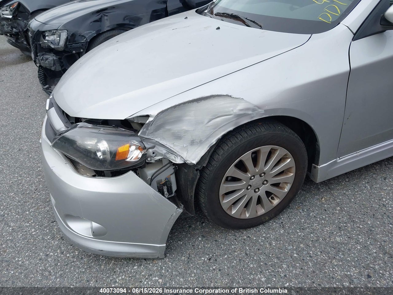 2010 SUBARU IMPREZA 2.5I thumbnail 3