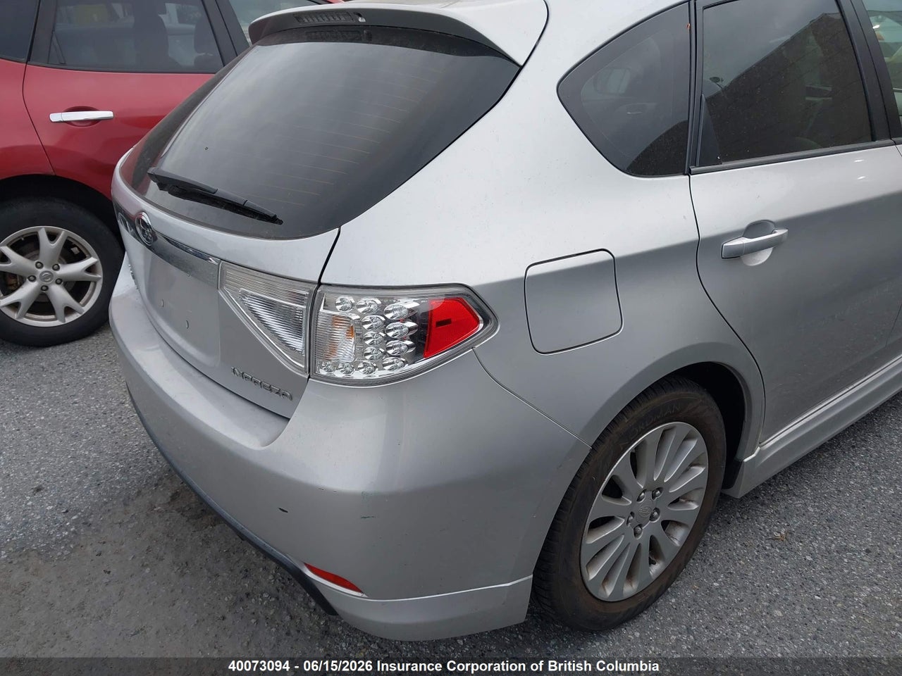 2010 SUBARU IMPREZA 2.5I thumbnail 5