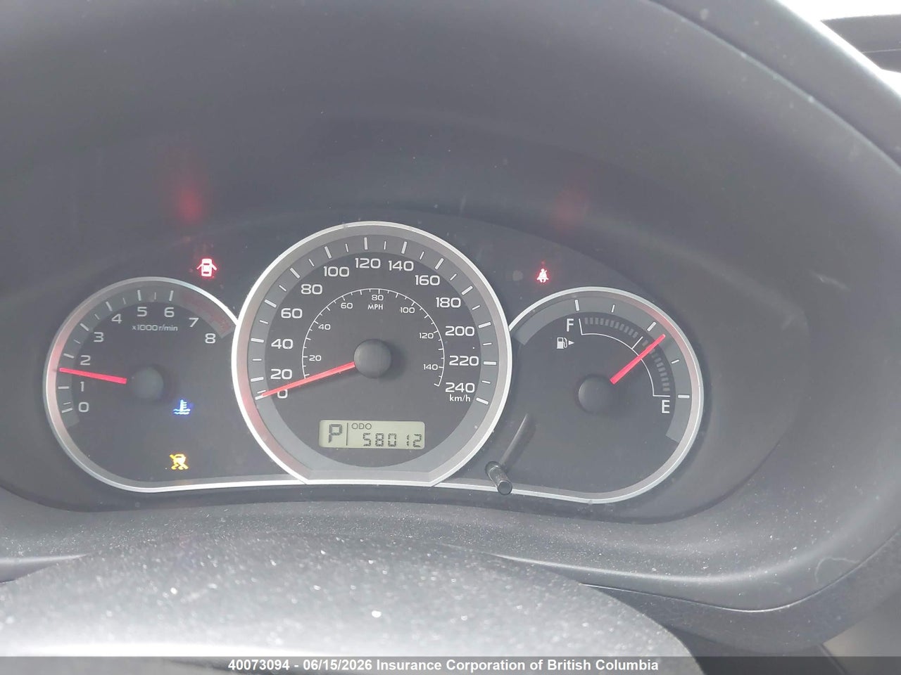 2010 SUBARU IMPREZA 2.5I thumbnail 8