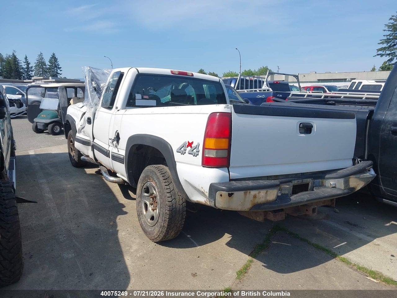2001 CHEVROLET SILVERADO K1500 thumbnail 4