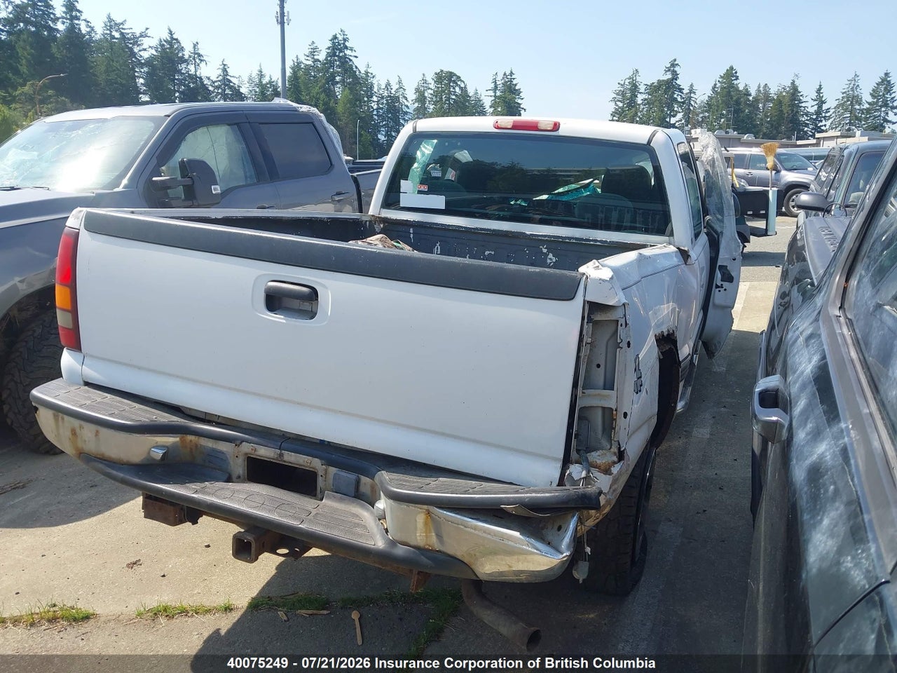 2001 CHEVROLET SILVERADO K1500 thumbnail 5