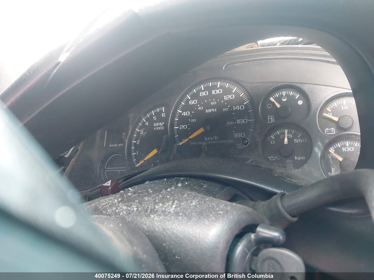 2001 CHEVROLET SILVERADO K1500 thumbnail 8