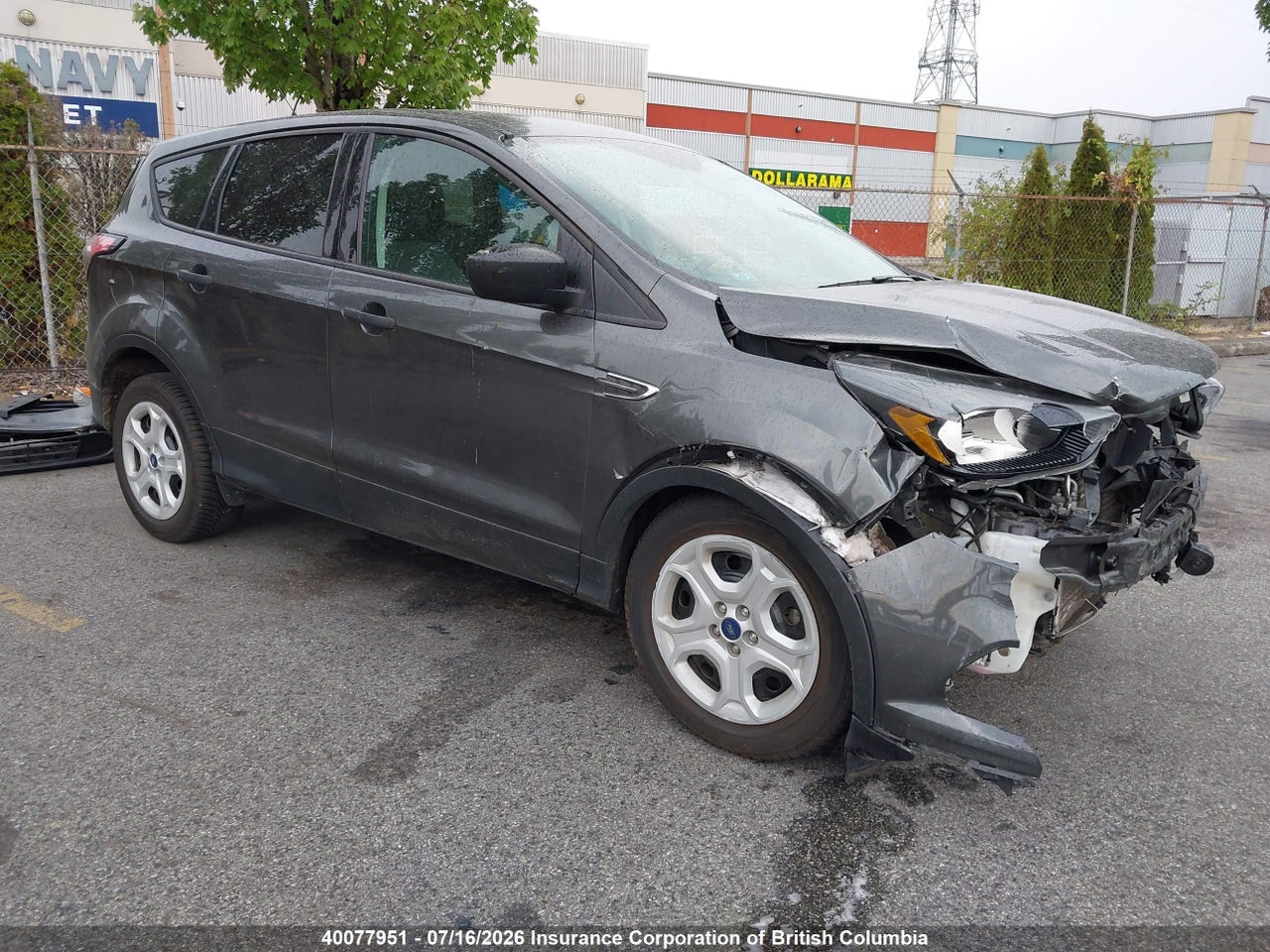 2018 FORD ESCAPE S thumbnail 2