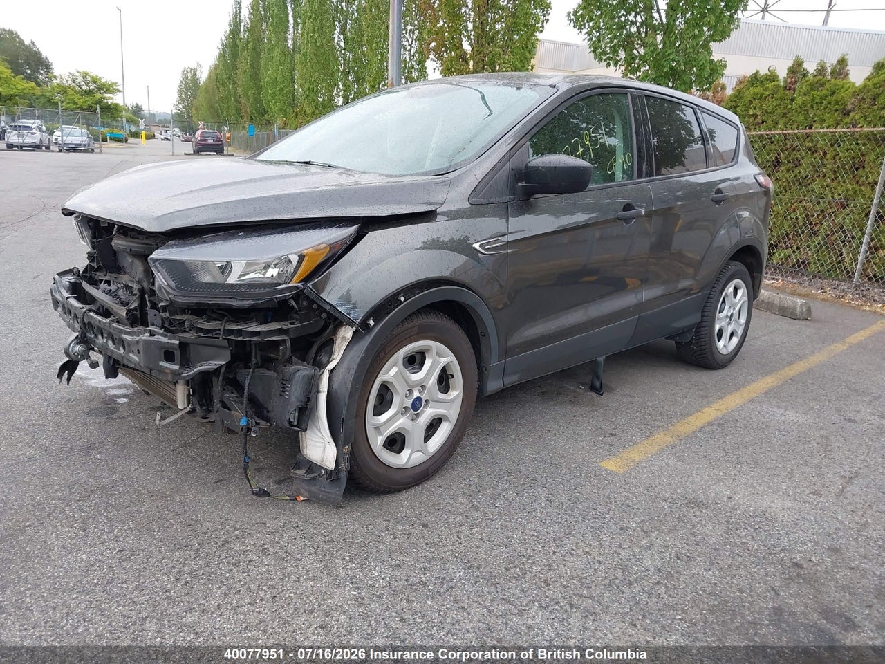 2018 FORD ESCAPE S thumbnail 3