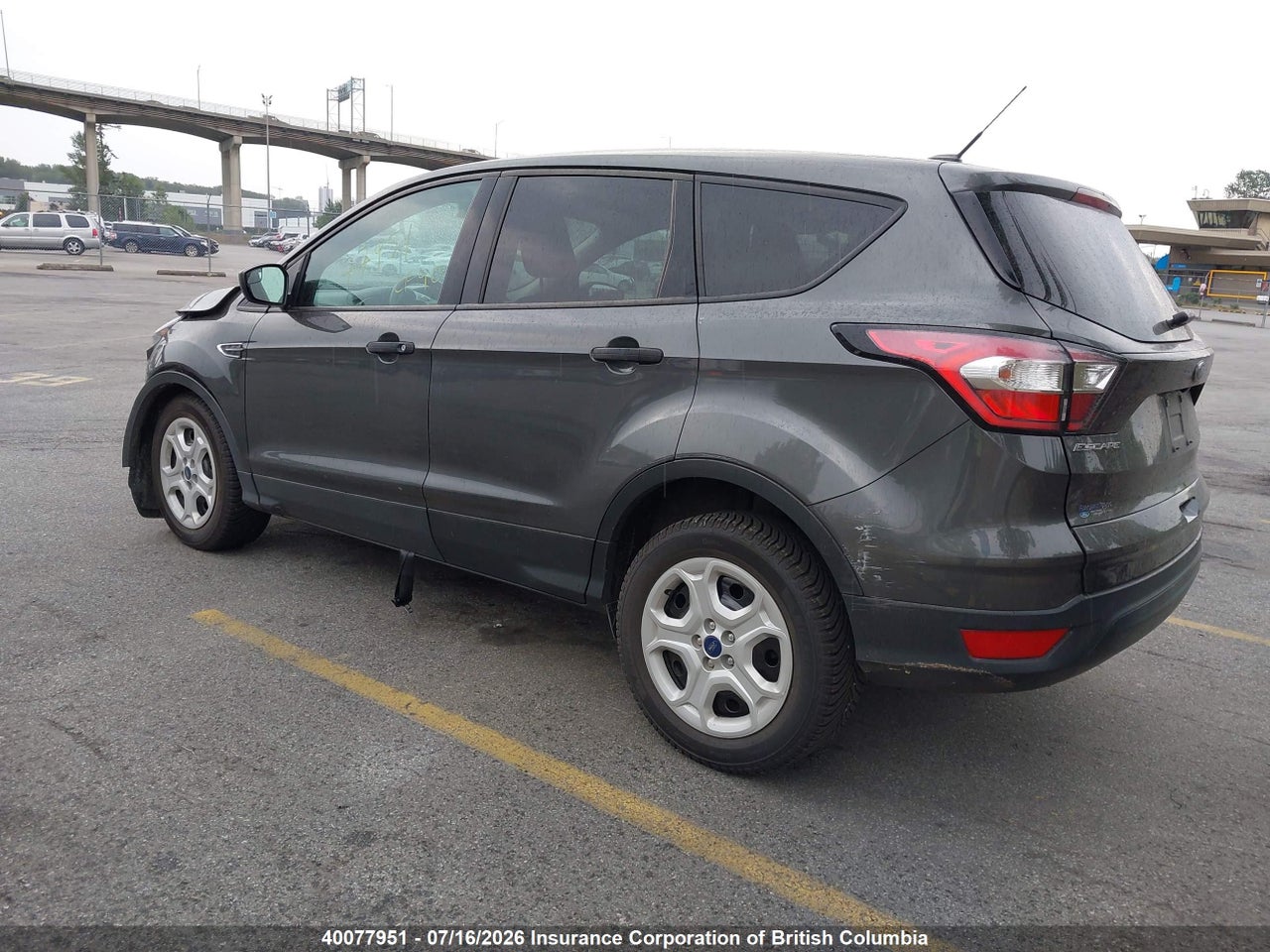 2018 FORD ESCAPE S thumbnail 4