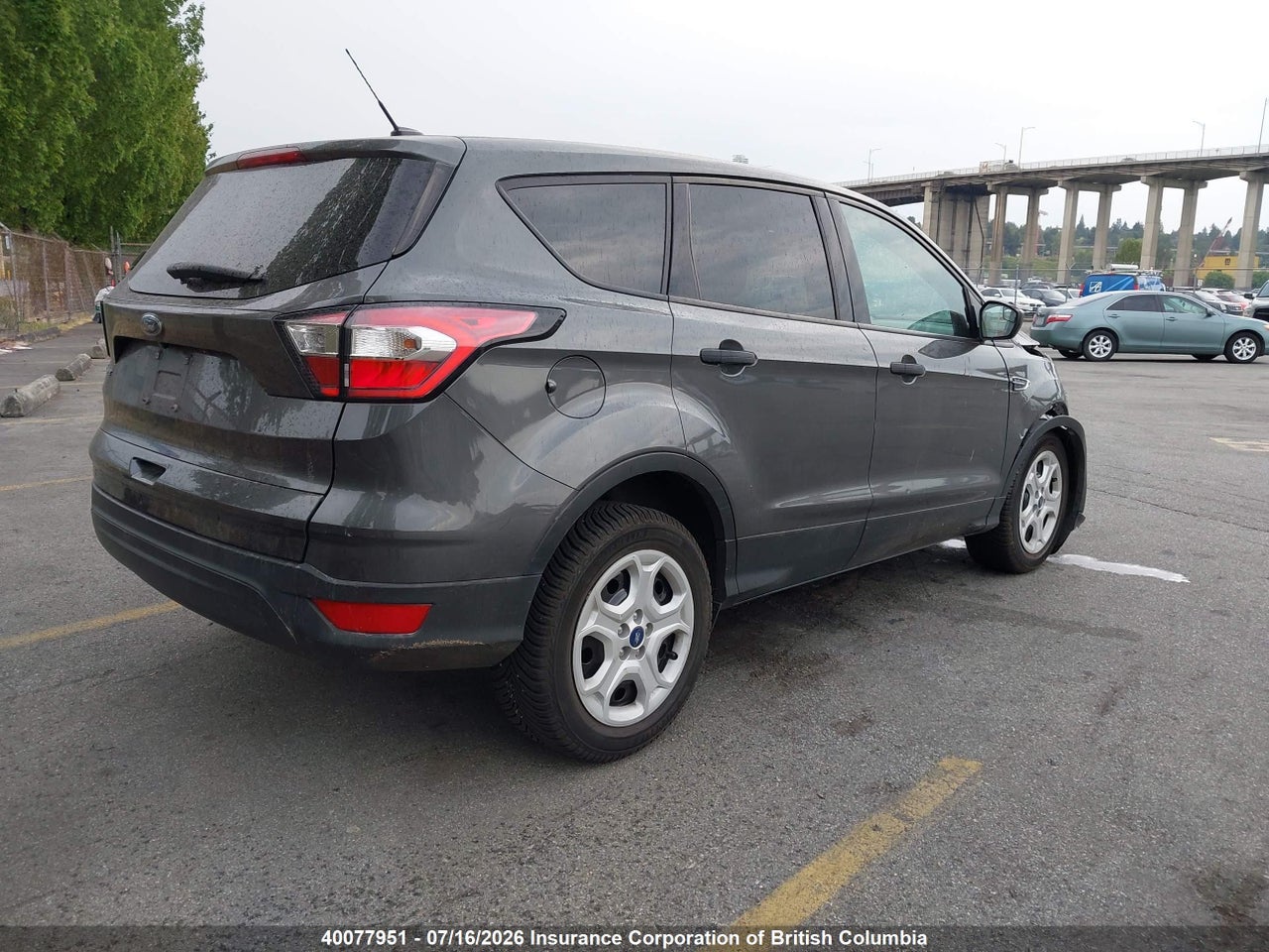 2018 FORD ESCAPE S thumbnail 5