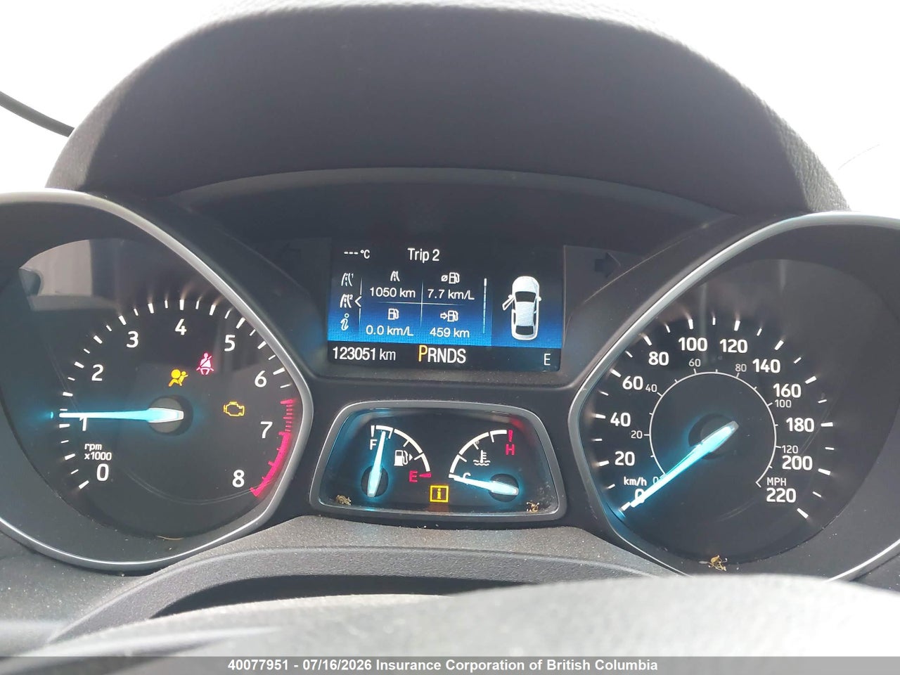2018 FORD ESCAPE S thumbnail 8