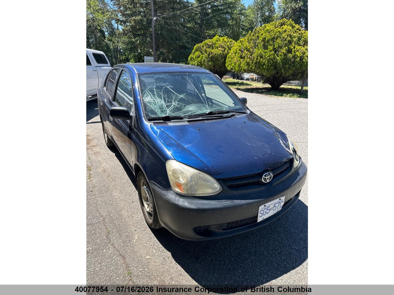 2004 TOYOTA ECHO thumbnail 2