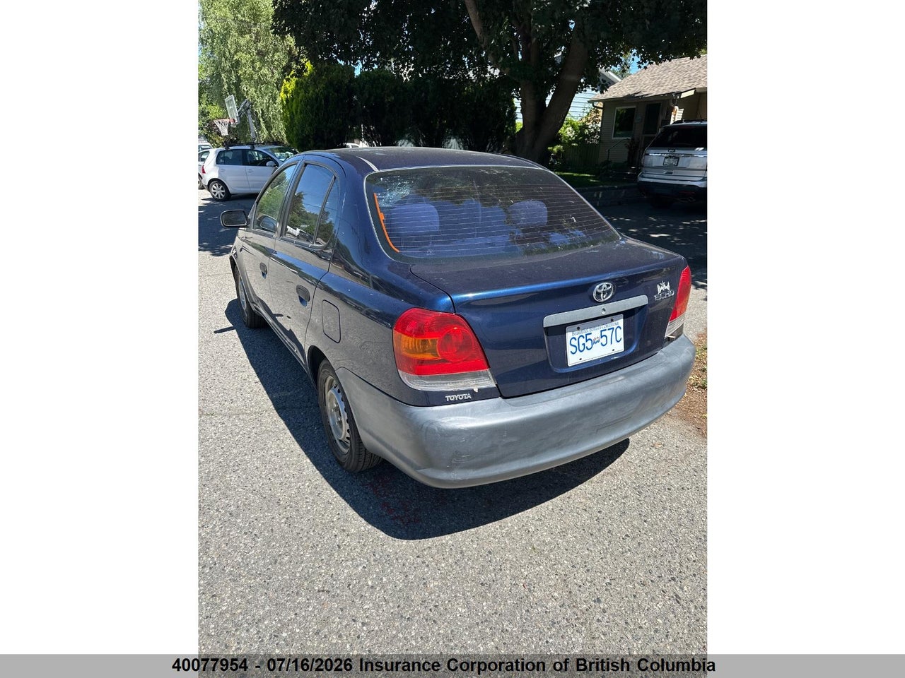 2004 TOYOTA ECHO thumbnail 4