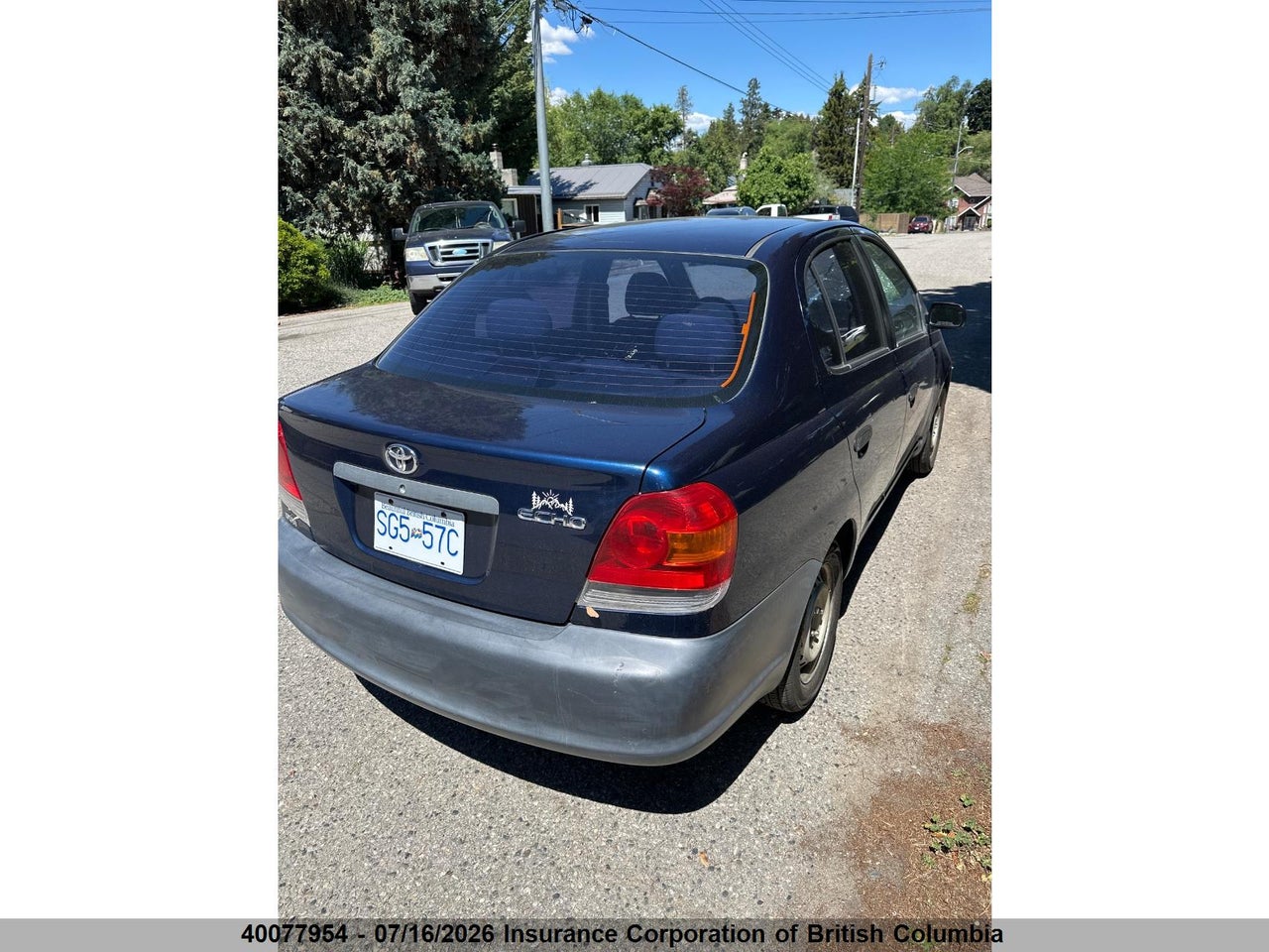 2004 TOYOTA ECHO thumbnail 5