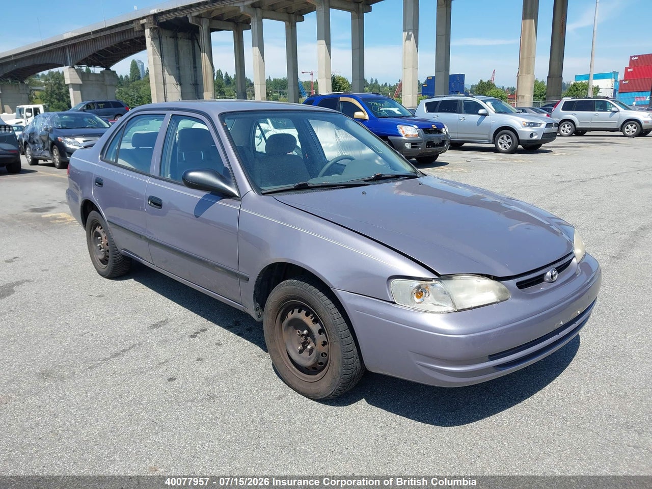 1998 TOYOTA COROLLA VE/CE/LE thumbnail 2