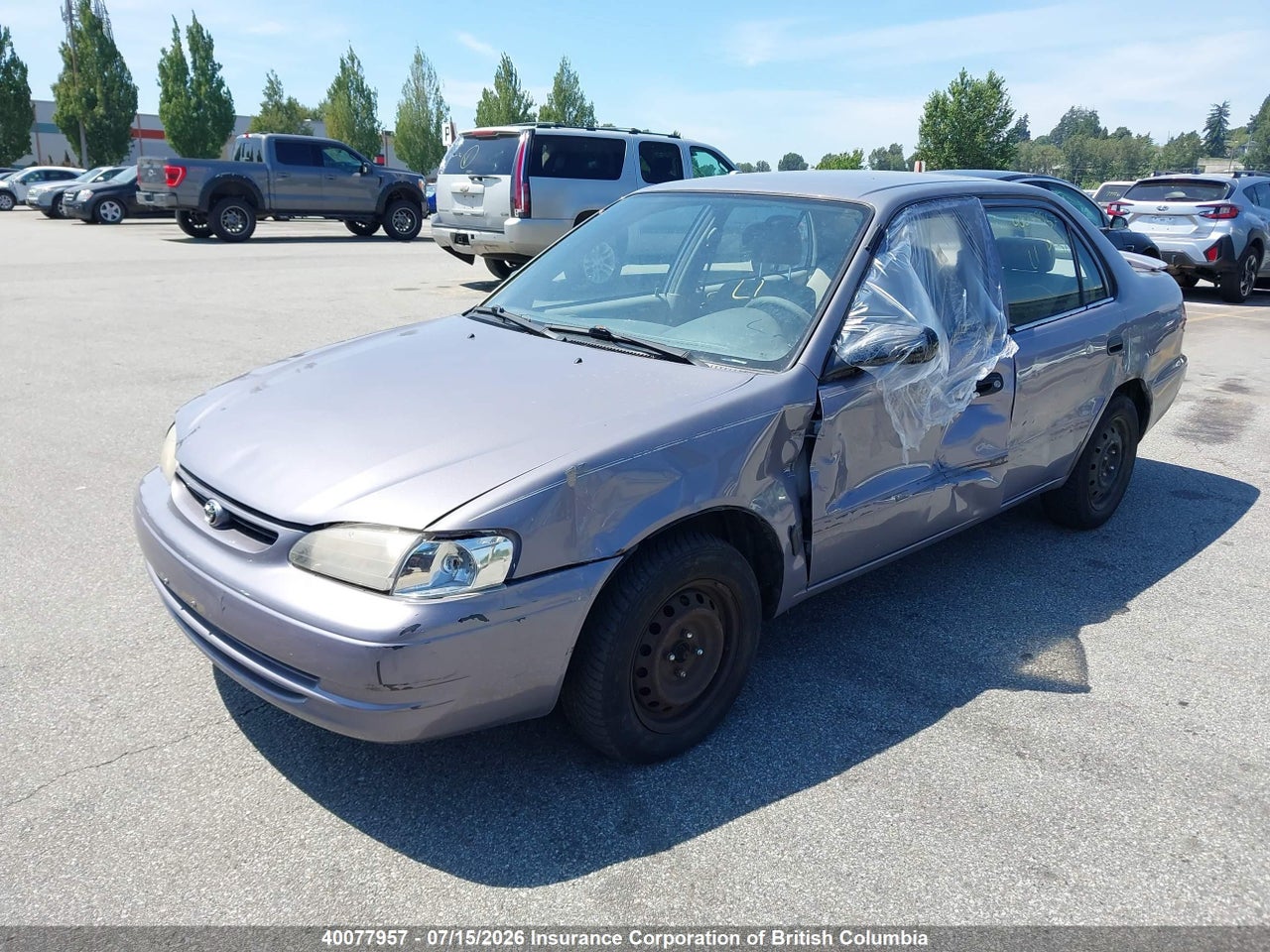 1998 TOYOTA COROLLA VE/CE/LE thumbnail 3