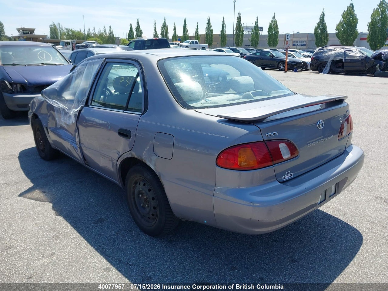 1998 TOYOTA COROLLA VE/CE/LE thumbnail 4